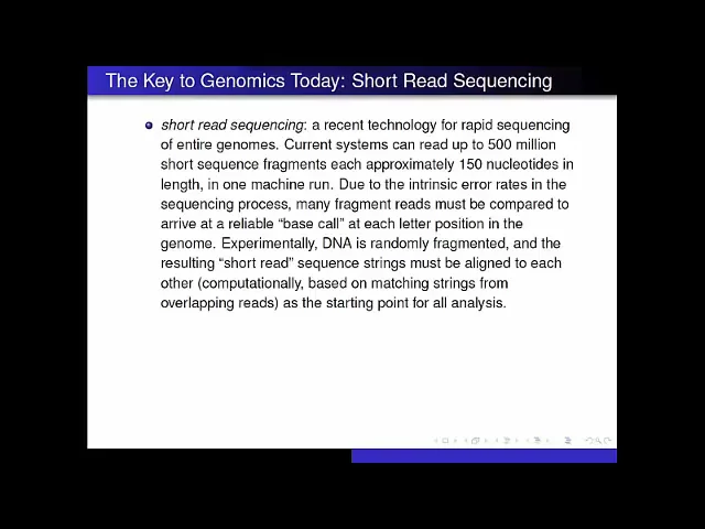 genetics intro from Key to Genomics Today - Lec on Vimeo