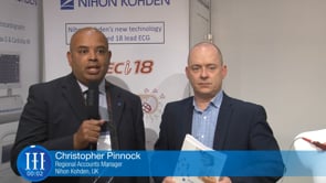 I-I-I with Christopher Pinnock - How important is innovation in Nihon Kohden?