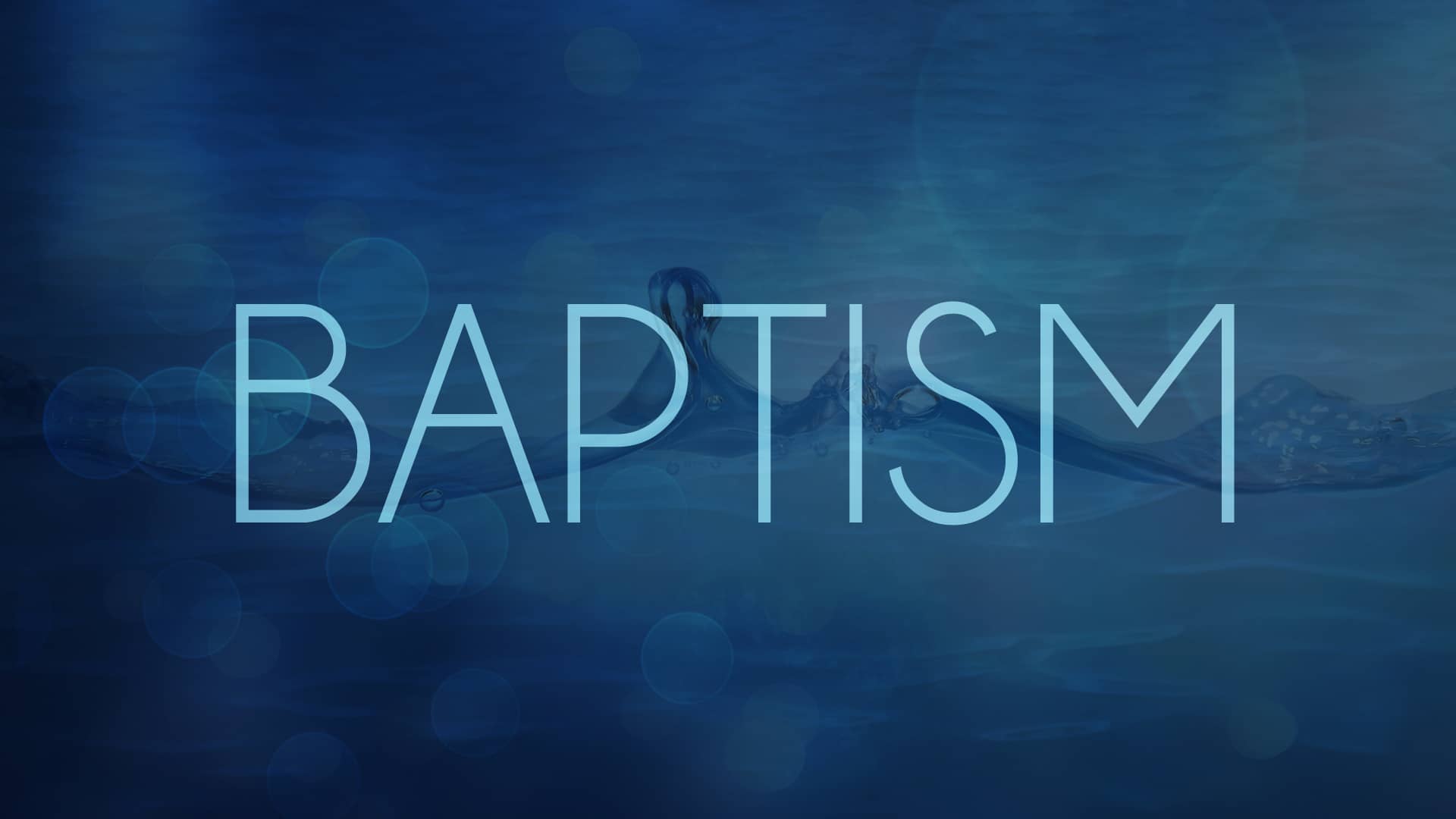 Baptism at Preston Trail on Vimeo