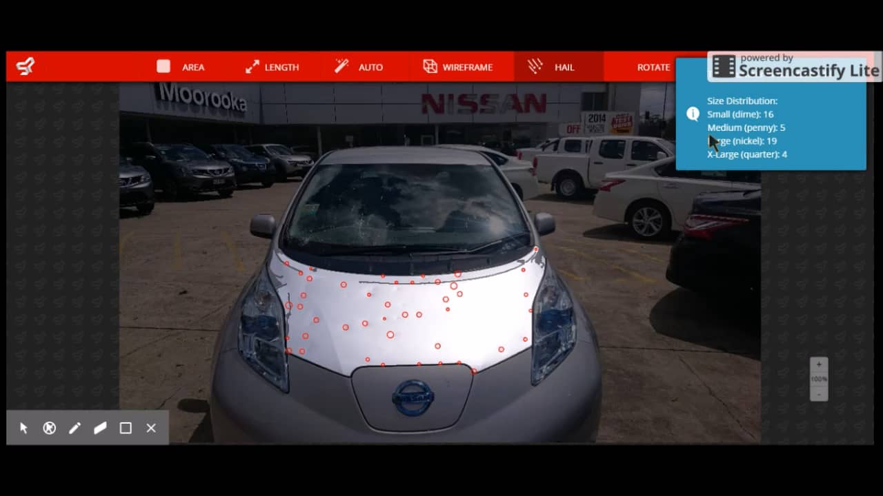 OnSource Smart Picture Dent Detection Demo - Vimeo on Vimeo
