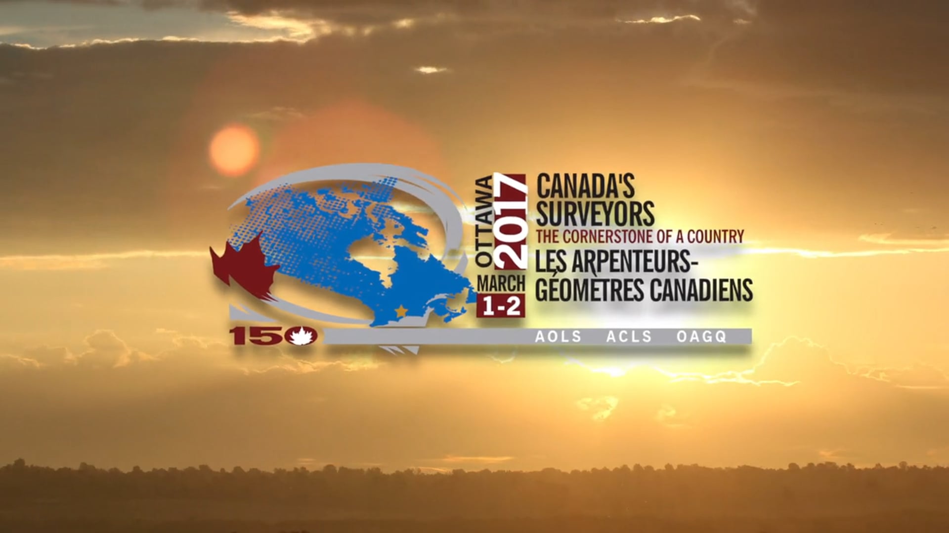 Canada Land Surveyors Conferences 2017