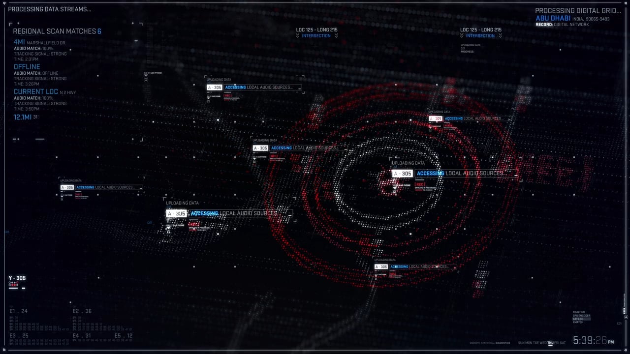 Furious 7 - Gods Eye - Map Zoom on Vimeo