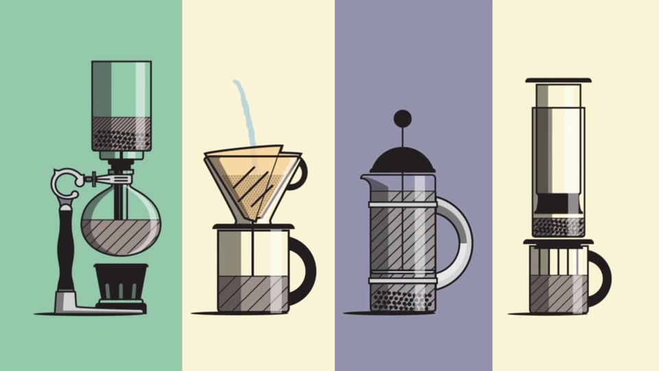 En øjeblikkelig guide til kaffe