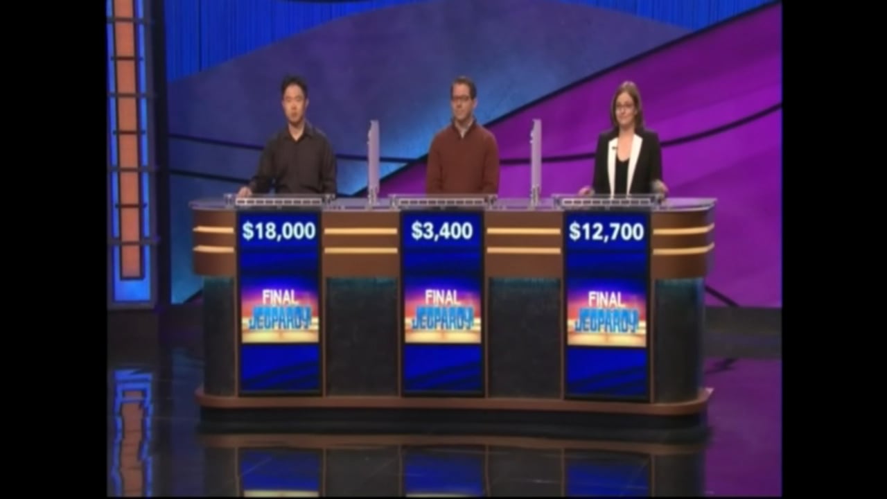 Jeopardy! on Vimeo