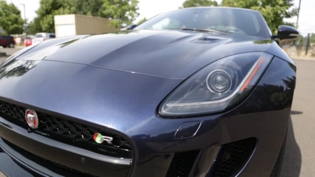 2016 Jaguar F type R