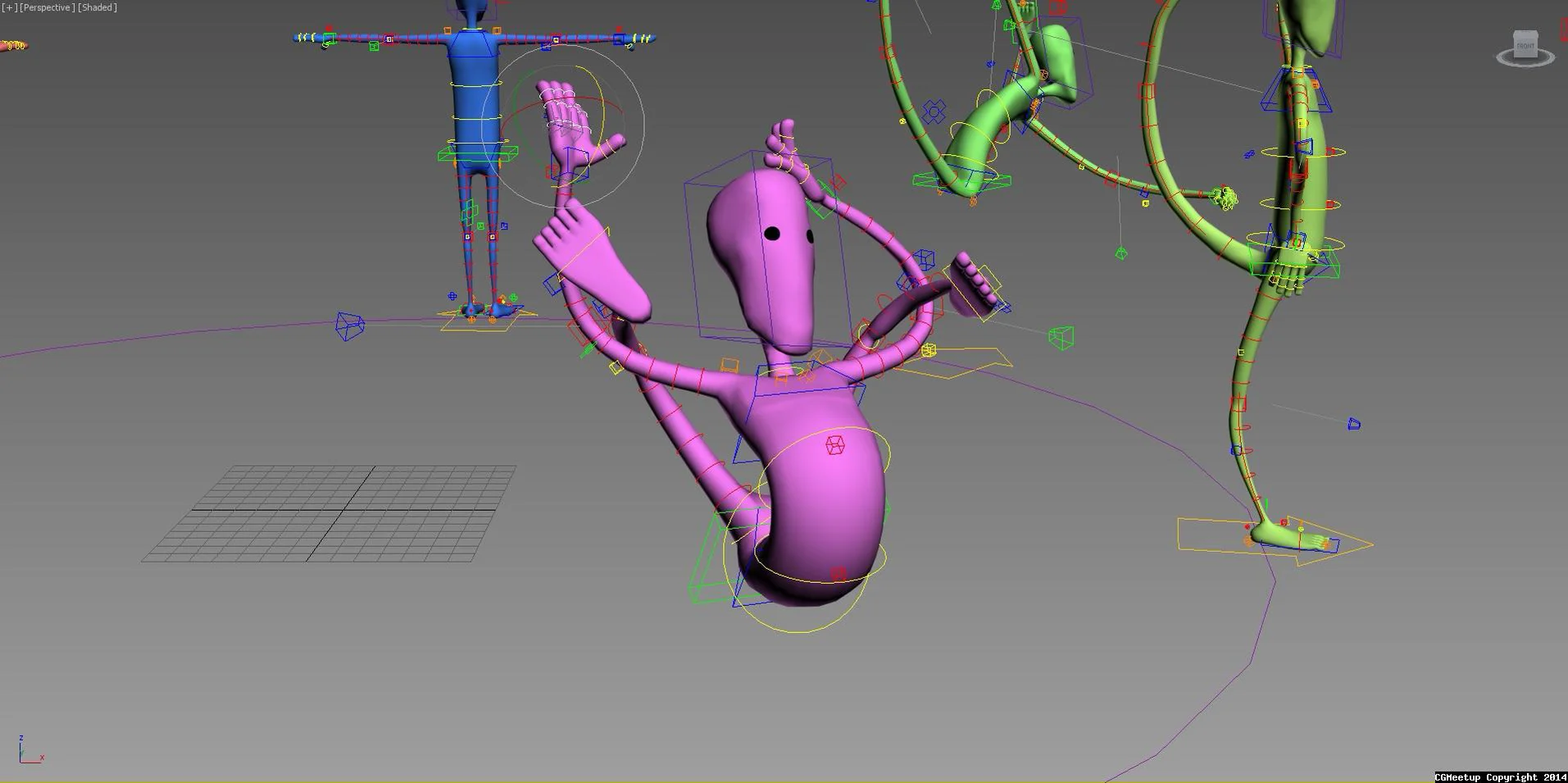 Bipedal Rig demo on Vimeo