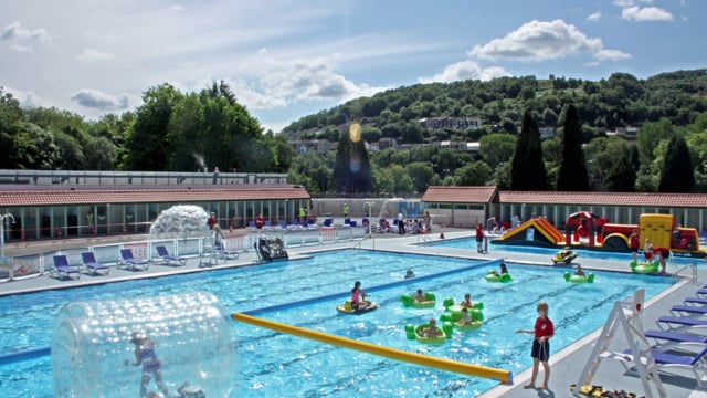 Restoration of Ponty Lido - Combination of time-lapse, filming and film production