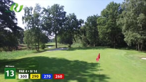 Fly-over Rinkven - South Course 13