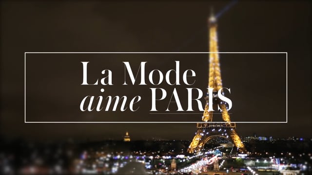 Teaser : La Mode Aime Paris - Mairie de Paris