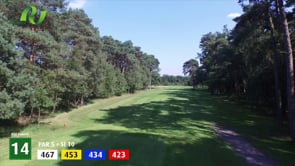 Fly-over Rinkven - South Course 14