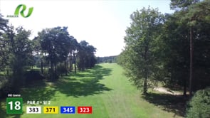 Fly-over Rinkven - North Course 18