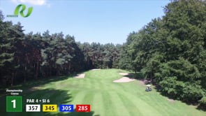 Fly-over Rinkven - North Course 1