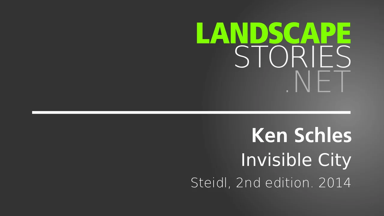 the photographic work of Ken Schles the photographic work of Ken Schles