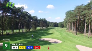 Fly-over Rinkven - North Course 9