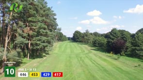 Fly-over Rinkven - North Course 10