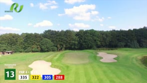 Fly-over Rinkven - North Course 14