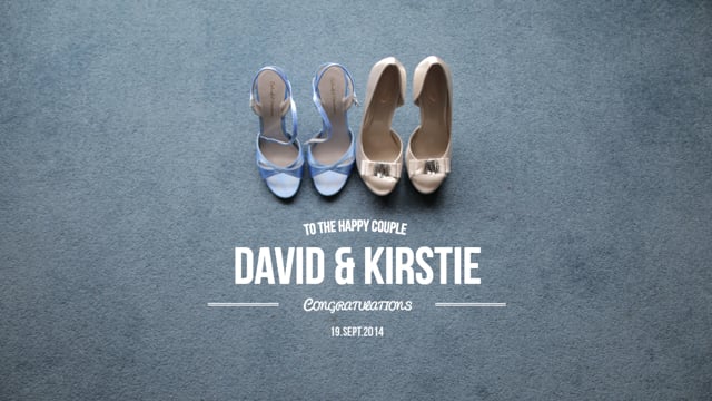 David & Kirstie // Highlights