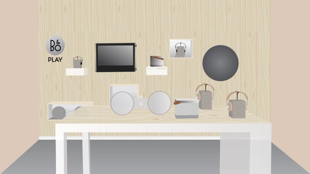 Sub-brand B&O Play incorporates the history and values of Bang & Olufsen and reinterprets them in a playful and intuitive way.