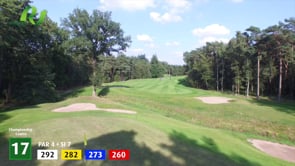 Fly-over Rinkven - South Course 17