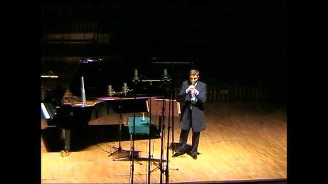 Paweł Buczyński - 'Szachrit', Tomasz Woźniak - trumpet in C