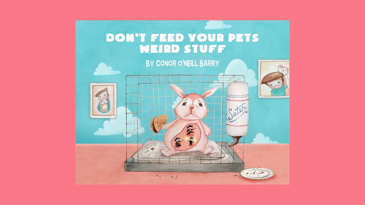 Don't Feed Your Pets Weird Stuff on Vimeo
