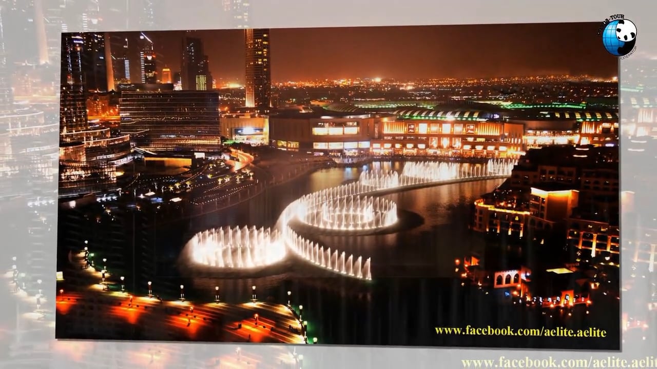 Dubai fountain music Горящие туры Эмираты Ночные фонтаны Дубаи on Vimeo