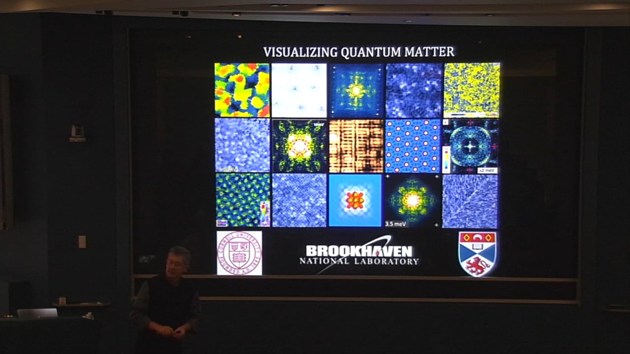 Visualizing Quantum Matter