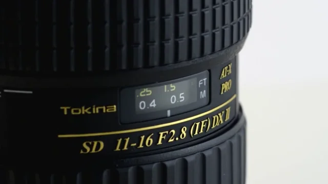 Tokina AT-X 116 PRO DX-II 11-16mm f/2.8 Lens ATXAF116DXIIS B&H Tokina AT-X 116 PRO DX-II 11-16mm f/2.8 Lens ATXAF116DXIIS B&H