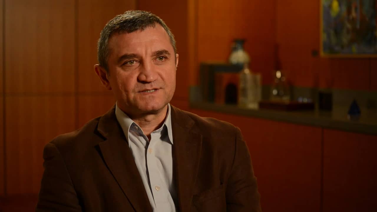 An interview with Ruslan Medzhitov, PhD on Vimeo