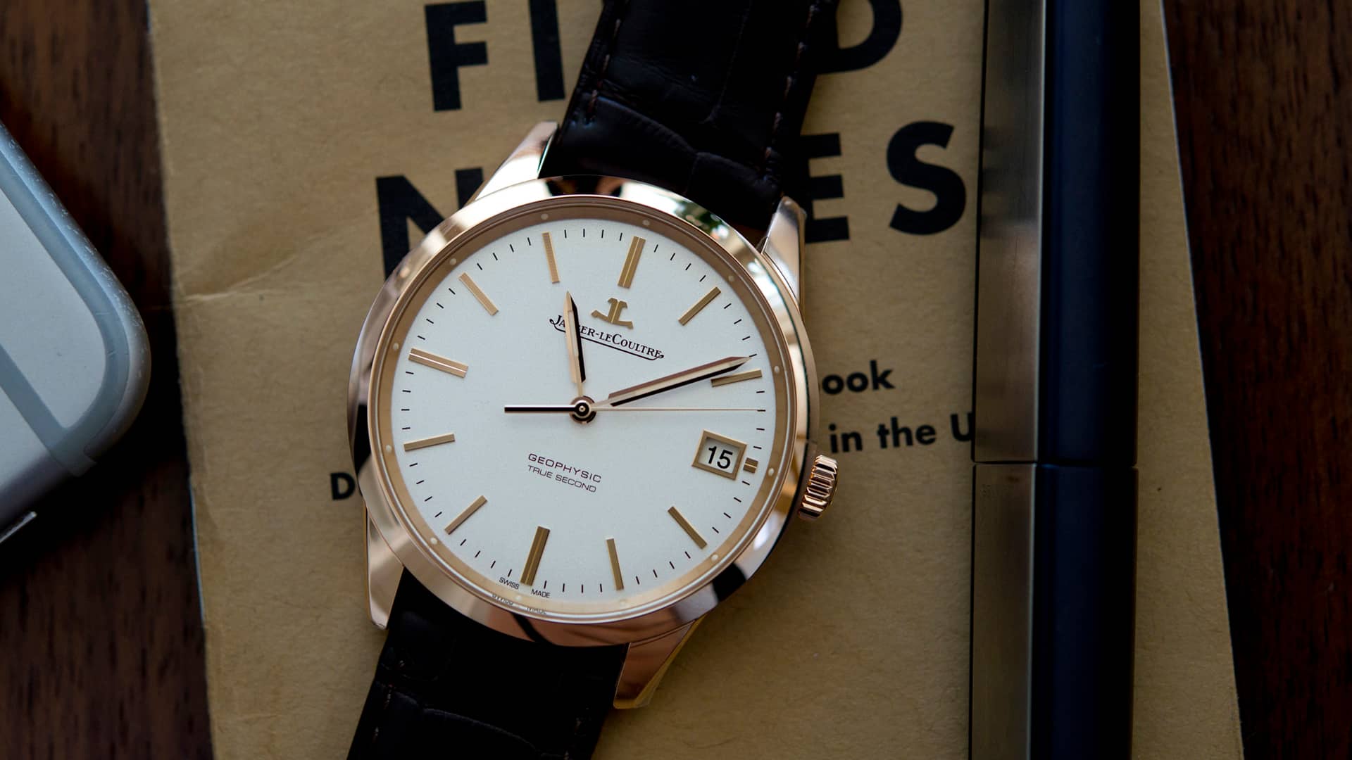 The New Geophysic True Second From JaegerLeCoultre on Vimeo