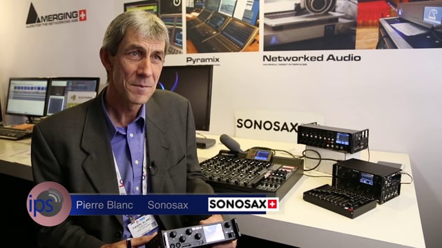 IPStv IBC 2015 Episode 26 Sonosax