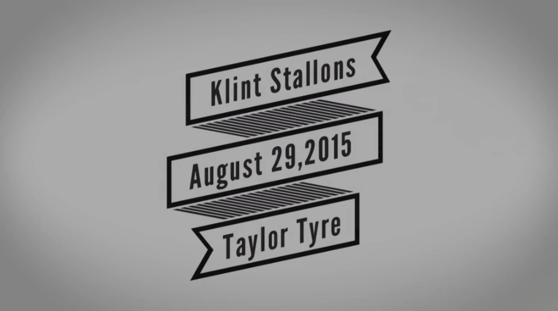 Stallons Wedding 2015 Ceremony on Vimeo