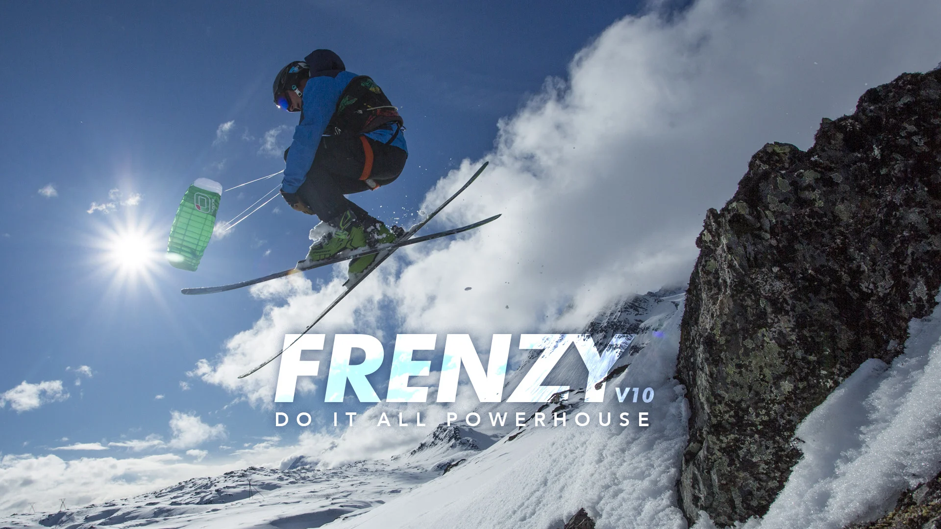 Frenzy V10 – Do-it-all Powerhouse – Ozone Kites