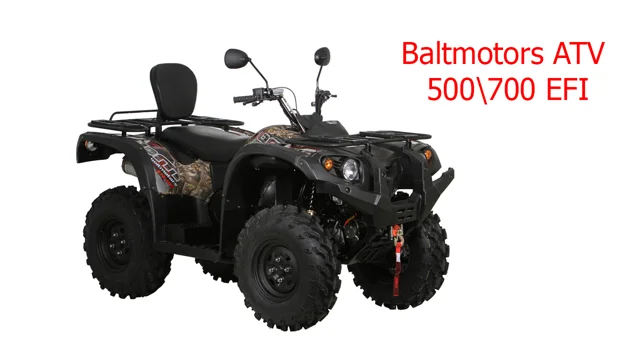 Двигатель Baltmotors ATV 500 EFI (2015)