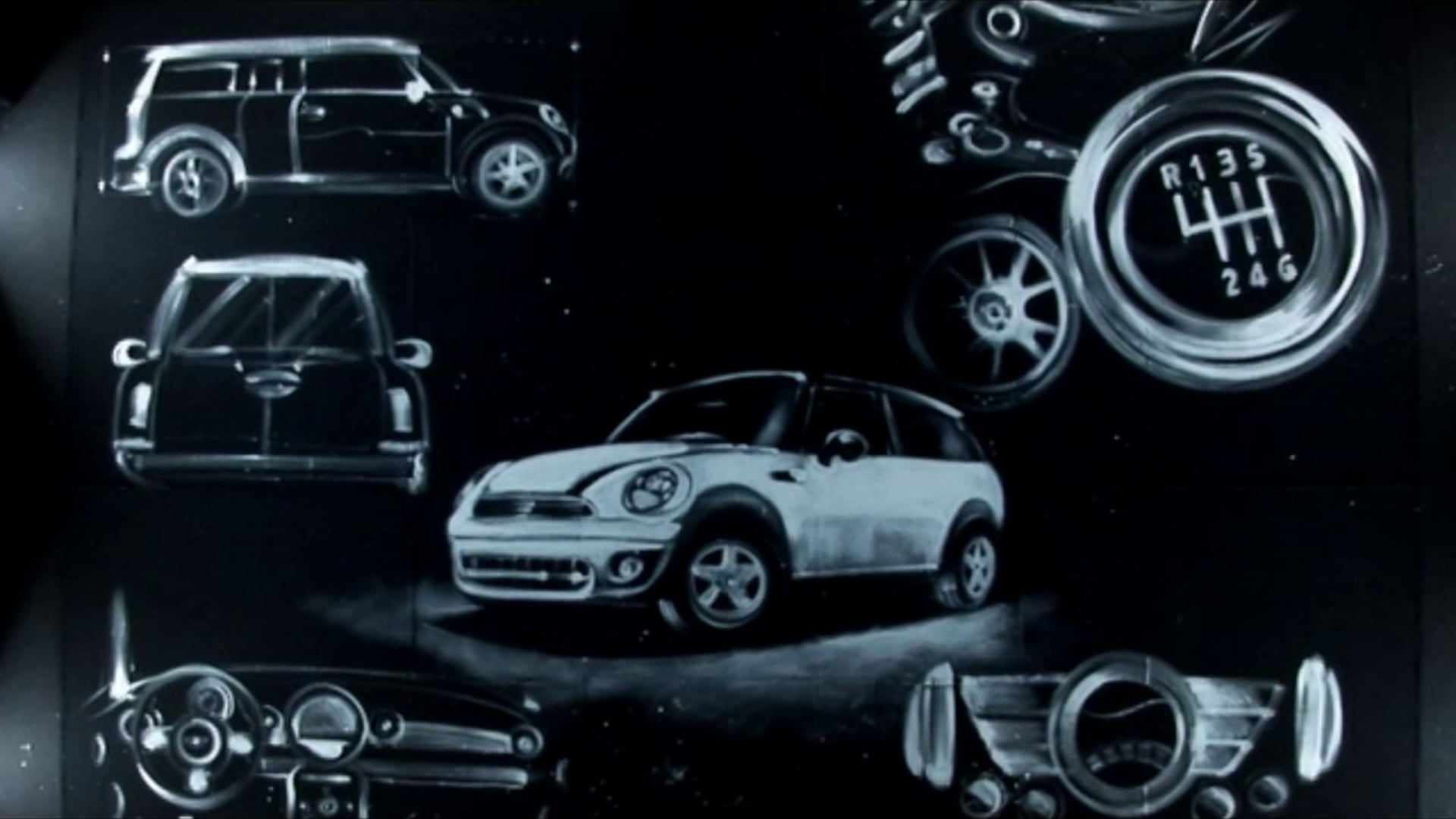 Franck Bouroullec / Mini Clubman.