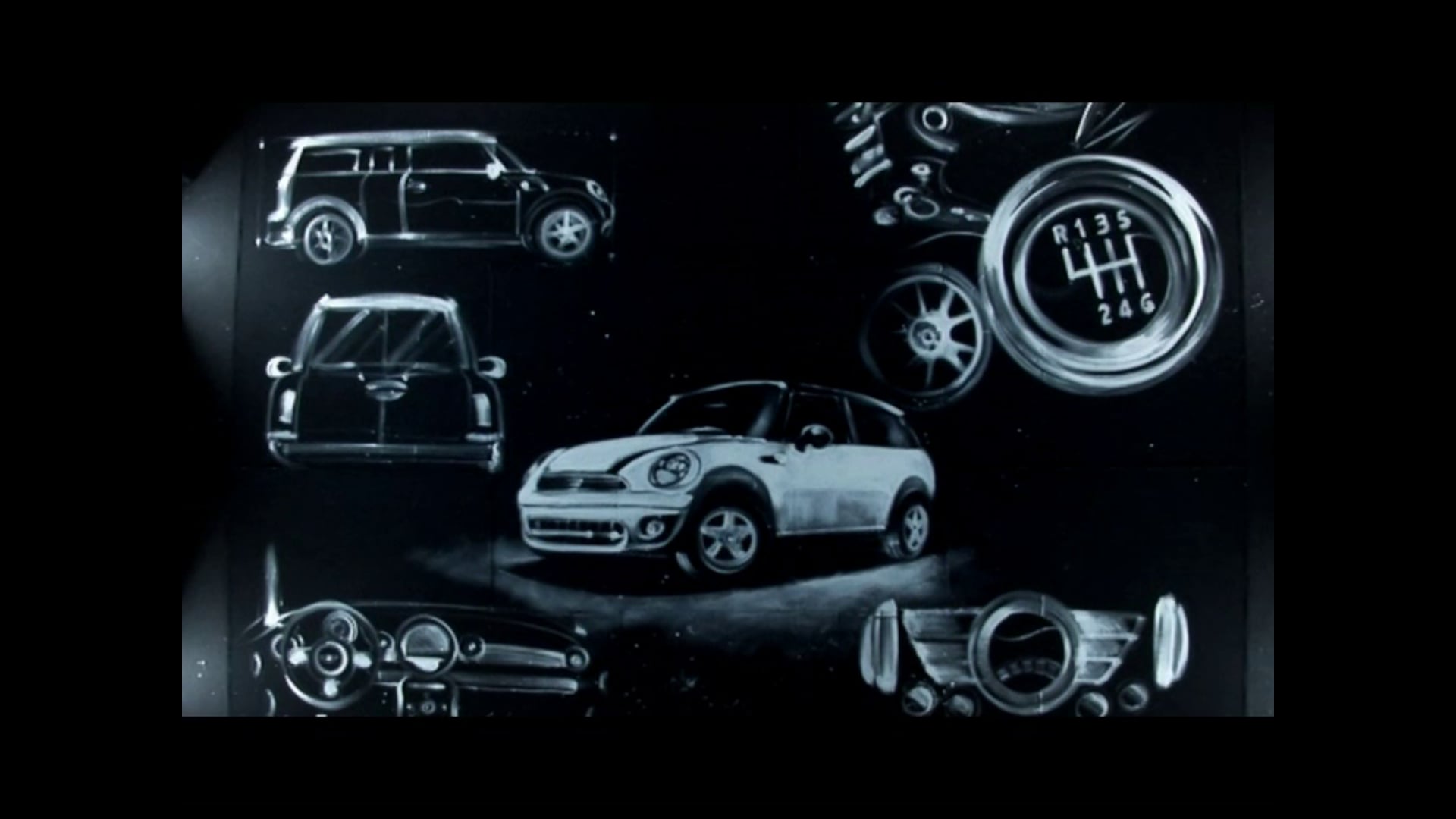 Franck Bouroullec / Mini Clubman.