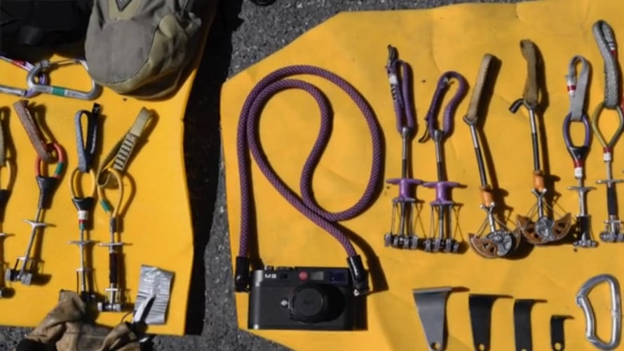 YOSEMITE CAMERA STRAP