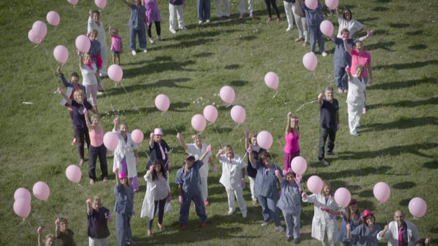 Pink Glove Dance 2015 – Gruppo Breast Unit Azienda Sanitaria di Firenze Dipartimento Oncologico
