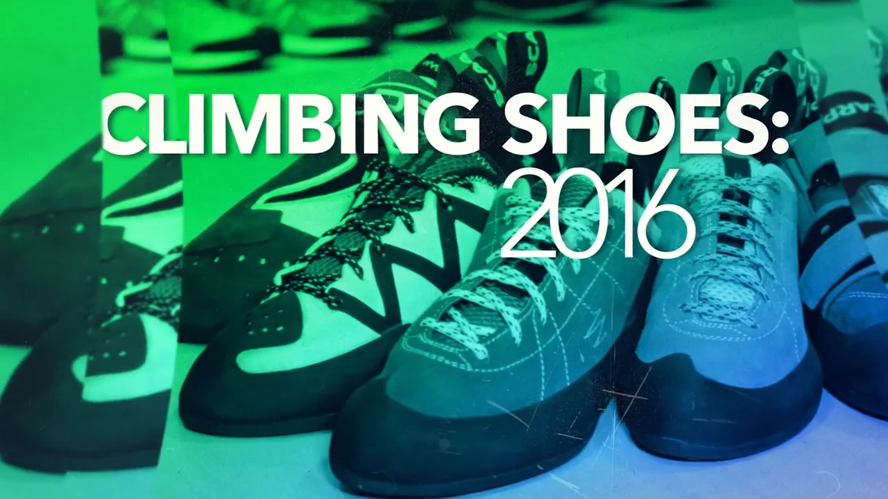 2016 Climbing Shoe Highlights on Vimeo