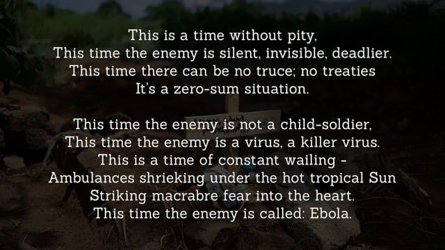 Life and death in Ebola Ground Zero (Video)