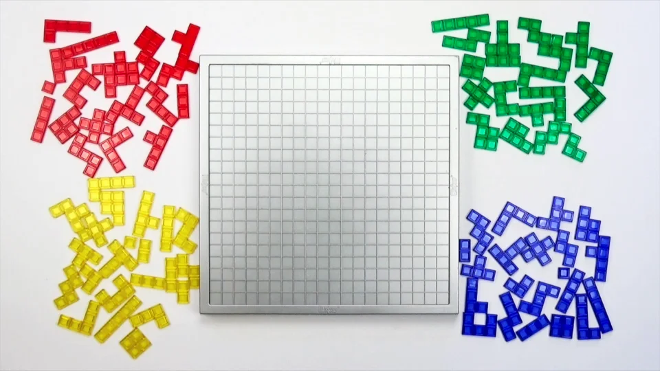 Blokus, la règle du jeu en 5 mn on Vimeo