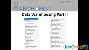 Data Warehouse Design Part 2