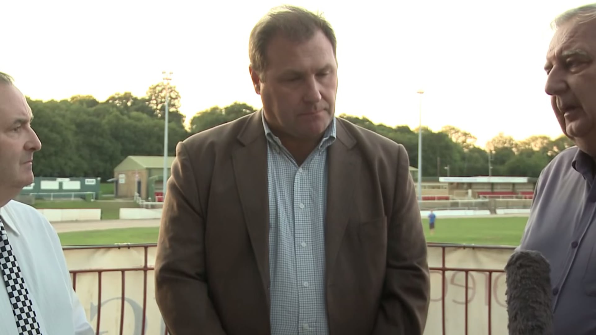 Interview With Barry Bishop & Martin Widman : Smallbrook Stadium : 10/09/2015