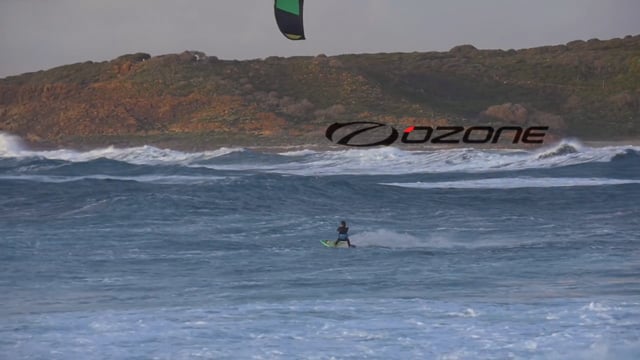 Billy Hampton Flies Ozone