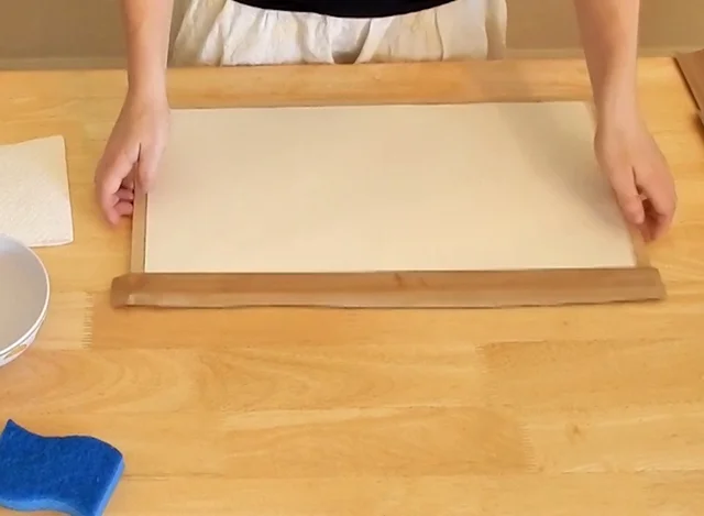 ✺ How to Stretch Watercolor Paper with Gummed Paper Tape ✺ 