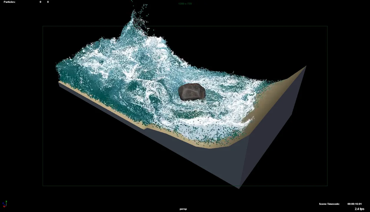 ocean simulation test02 on Vimeo