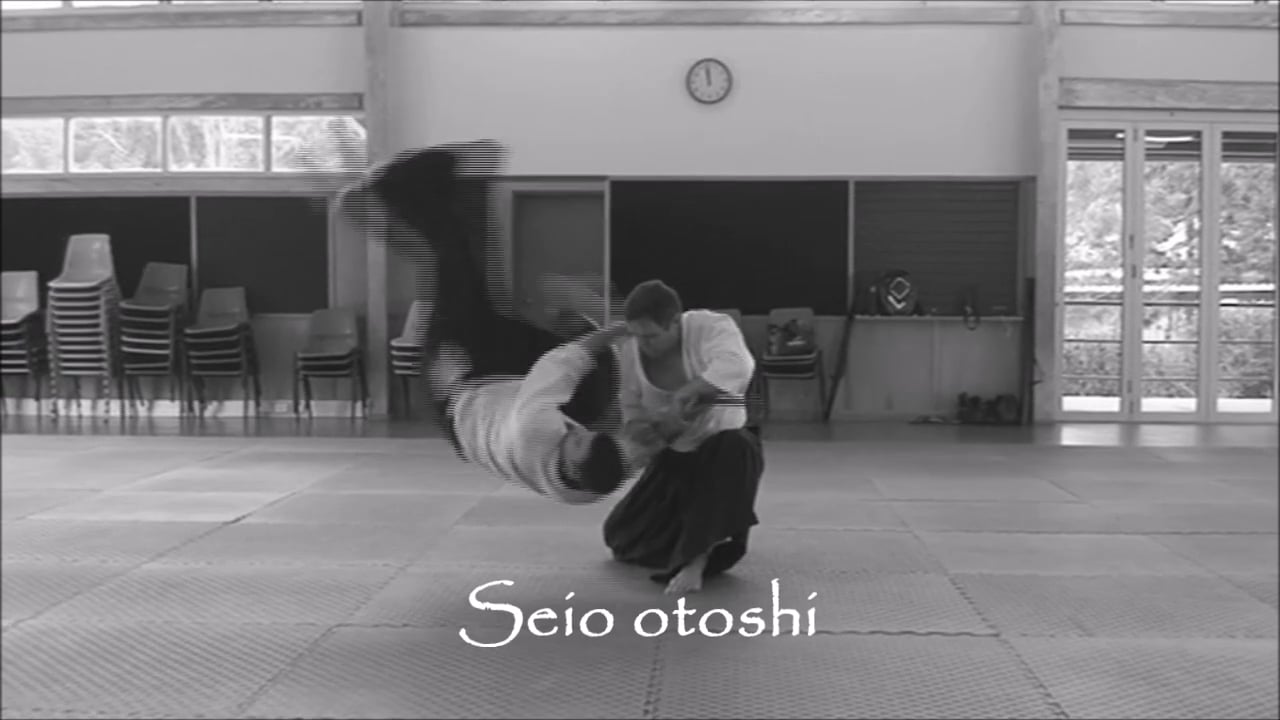 Seio otoshi v Seio nage on Vimeo