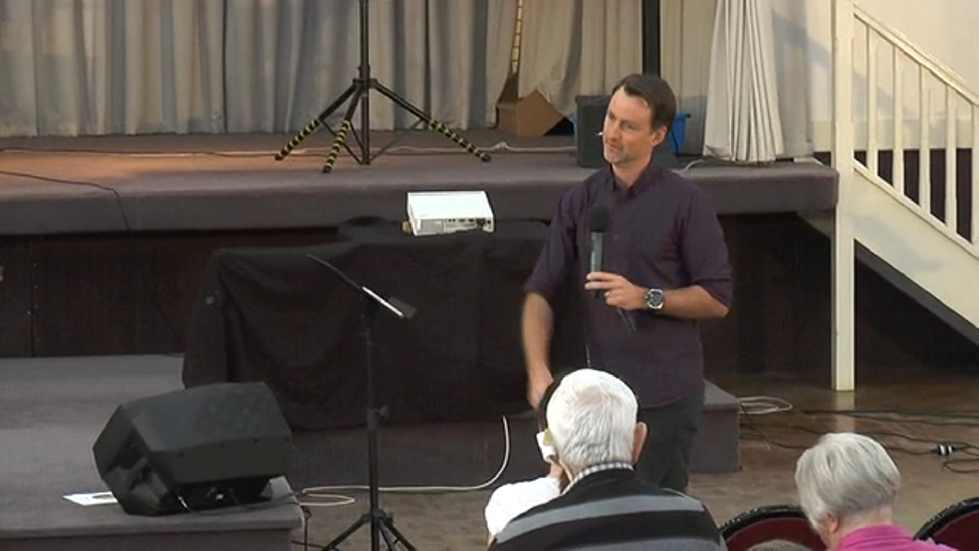 September 20 service with Chad Mansbridge