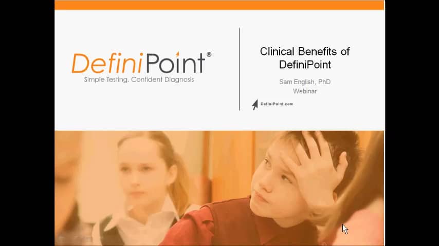 Clinical Benefits of DefiniPoint on Vimeo