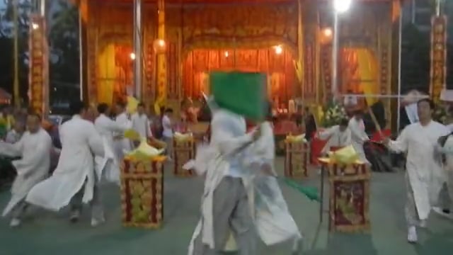 Yu Lan ceremony on Vimeo